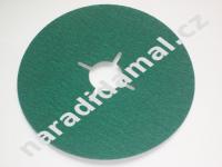 Vulkánfíbrový brusný kotouč 115 x 22 zrno  80 CS 570 Klingspor