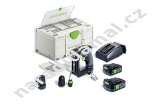 Festool CXS 12 2,5-Set (576865) Akumulátorový vrtací šroubovák