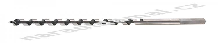 Vrták do dřeva hadovitý 24 x 400/230 mm Makita D-07515