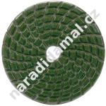 Makita D-15615 diamantový leštící kamenický kotouč  průměru 100 mm zrno 400 se suchým zipem