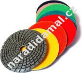 Makita D-15805 sada diamantových kamenických leštících a brusných kotoučů  průměru 100 mm