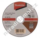 Řezný kotouč Makita D-18770 WA60T-BF 125 x 1,2 x 22,23 mm