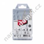 Sada vrtáků Makita D-20769 5-dílná upínání 1/4" šestihran