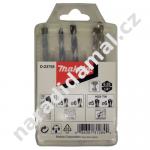 Sada vrtáků Makita D-23759 5-dílná upínání 1/4" šestihran