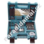 Sada Makita D-33691 vrtáků a bitů 71 ks v kufru