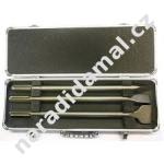 Sada sekáčů Makita D-40543 v hliníkovém kufru SDS-Max
