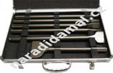 Sada sekáčů Makita D-40565 v hliníkovém kufru SDS-Max