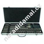 Vrtáky špice sekáče Makita D-42494 v hliníkovém kufru 7 ks SDS-Max