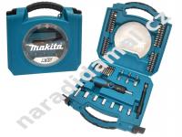 Makita D-42020 65 ks Ráčnový šroubovák s nástavci a bity úhlově nastavitelný