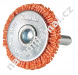 Stopkový kotoučový kartáč nylon Makita D-45565 pr. 38 mm zrno P80