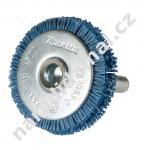 Stopkový kotoučový kartáč nylon Makita D-45618 pr. 38 mm zrno P240