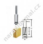 Fréza Makita D-47759 stopková zarovnávací průměr 12,7 mm HM 3břitá