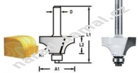 Fréza zaoblovací Makita D-48387 rádius 6,35 mm s ložiskem