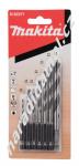 Sada vrtáků do dřeva 7-dílná Makita D-62371 upínání 1/4" šestihran