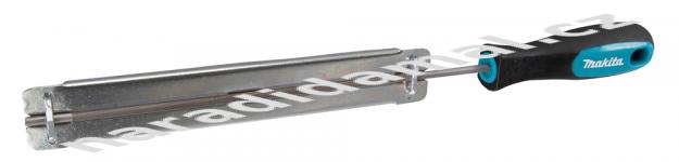Makita D-70948 Pilník kulatý  průměr 4 mm s vodítkem a plastovou rukojetí