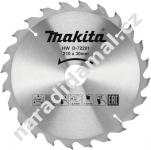 Makita D-72291 Pilový kotouč 210 x 2,5 x 30 zubů 24 ATB