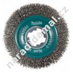 Makita D-73449 kartáč kotoučový zvlněný ocelový drát 0,3 mm pr. 100 mm X-Lock