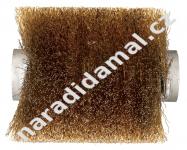 Makita D-73570 kartáč ocelový 100x120 mm pomosazený drát vlnitý 0,3 mm