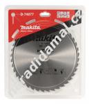 Pilový kotouč 260 x 2,6 x 30 zubů 40 WZ Makita D-74077