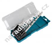 Makita D-75742 Sada vrtáků do kovu HSS-G 6 ks 2-8 mm v plastovém boxu