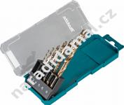 Makita D-75758 Sada vrtáků do kovu HSS-Co 6 ks 2-8 mm v plastovém boxu