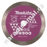 MAKITA D-77263 řezný diamantový kotouč průměru 76 x 1,4 x 10 mm