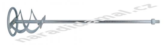 Spirálová metla Makita D-80503 120 x 600 mm závit M14