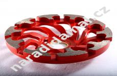 Gent HARD D130 diamantový brusný kotouč hrncový průměr 130 x 25 mm