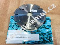 Gent DA-7 Diamantový řezný kotouč 125 x 7,0 x 2,1 x 22,23 mm