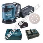 AKU bruska excentrická 125mm Makita DBO180RTJ 18V/5Ah LXT Li-ion