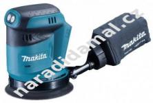 AKU bruska excentrická 125mm Makita DBO180Z 18V LXT Li-ion