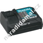 Nabíječka Makita DC10SB (197363-4) 10,8V/12V CXT Li-ion
