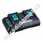 Makita DC18SH (199687-4) nabíječka akučlánků dvojitá 18V až 14,4V Li-ion