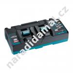 Makita DC40RB (191N09-8) rychlonabíječka akučlánků dvojitá 40V XGT Li-ion