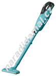 Makita DCL282FZ aku vysavač LXT 18 V Li-ion