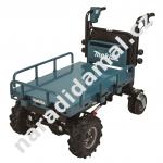 Makita DCU601Z Aku přepravní vozík 2x18V LXT Li-ion