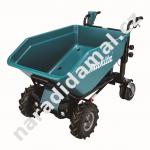 Makita DCU603Z Aku přepravní vozík 2x18V LXT Li-ion