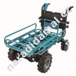 Makita DCU604Z Aku přepravní vozík 2x18V LXT Li-ion