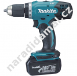 Aku vrtačka/šroubovák Makita DDF453SFE 18V/3Ah LXT Li-ion