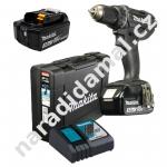 Aku vrtačka/šroubovák Makita DDF482RFEB 18V/3Ah LXT Li-ion