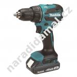 Makita DDF490WVE aku vrtačka/šroubovák 18V/2Ah LXTB Li-ion