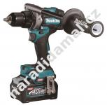 Makita DF001GM201 aku vrtačka/šroubovák 40V/4Ah XGT Li-ion
