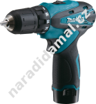 Makita DF330DWE aku vrtačka/šroubovák 10,8V/1,3Ah Li-ion