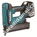 Aku hřebíkovačka Makita DFN350RFJ 18V/3,0Ah LXT Li-ion