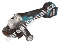 Makita DGA517Z aku bruska úhlová s regulací otáček 125 mm 18V LXT Li-ion