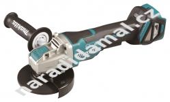 Makita DGA519Z aku bruska úhlová s regulací otáček a X-LOCK  125 mm 18V LXT Li-ion