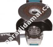 Makita DGA519Z aku bruska úhlová s regulací otáček a X-LOCK  125 mm 18V LXT Li-ion