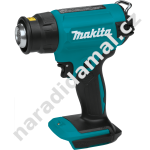 Makita DHG180ZK aku horkovzdušná pistole 18V LXT Li-ion