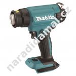 Makita DHG181ZK aku horkovzdušná pistole s regulací 18V LXT Li-ion