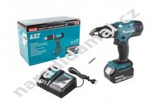 Makita DHP453RFX8 Aku příklepová vrtačka/šroubovák 18V/3,0Ah LXT Li-ion